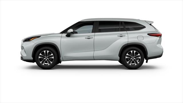 new 2025 Toyota Highlander Hybrid car, priced at $50,093
