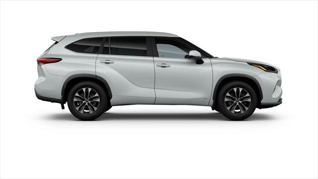 new 2025 Toyota Highlander Hybrid car, priced at $50,093