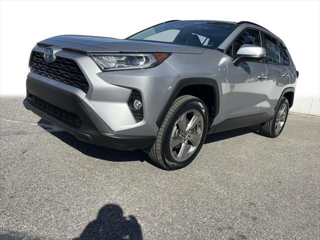 used 2021 Toyota RAV4 Hybrid car, priced at $32,190