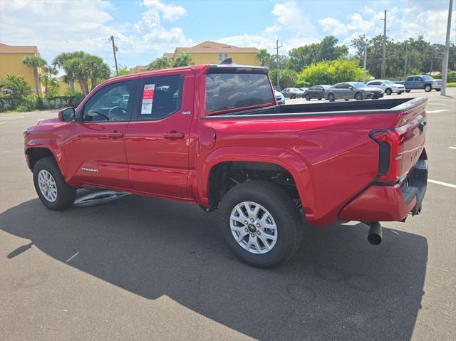 new 2024 Toyota Tacoma car, priced at $43,996