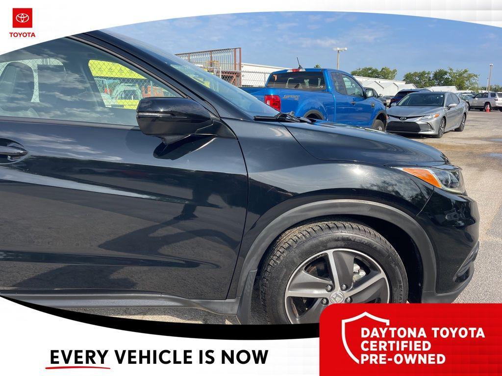 used 2022 Honda HR-V car, priced at $21,000
