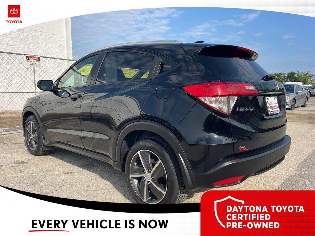 used 2022 Honda HR-V car, priced at $21,000
