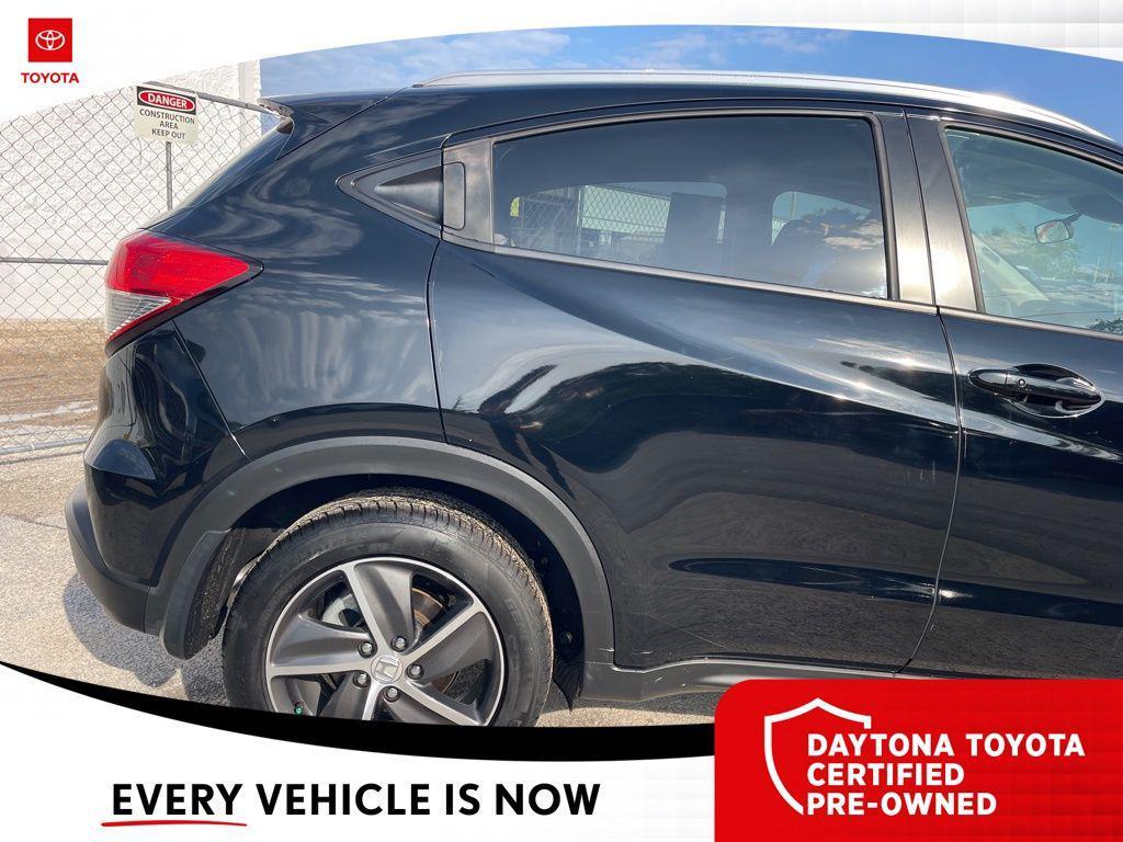 used 2022 Honda HR-V car, priced at $21,000