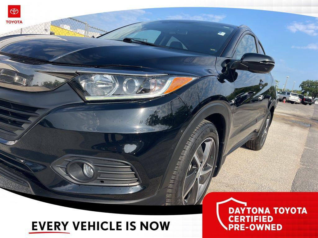 used 2022 Honda HR-V car, priced at $21,000