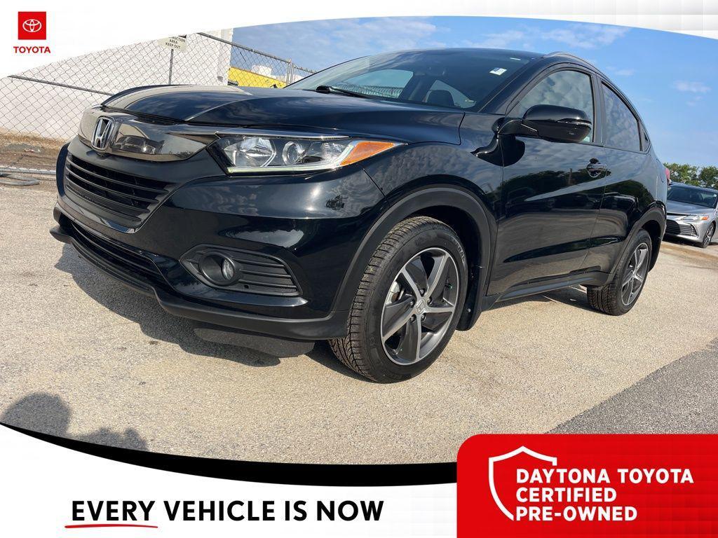 used 2022 Honda HR-V car, priced at $21,000