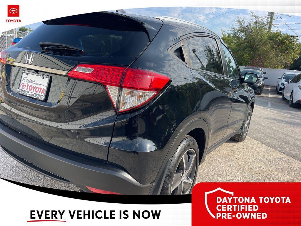 used 2022 Honda HR-V car, priced at $21,000