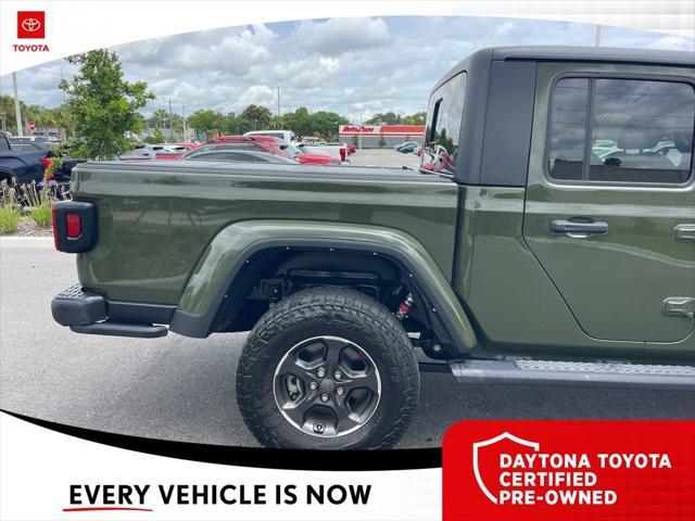 used 2022 Jeep Gladiator car, priced at $30,885