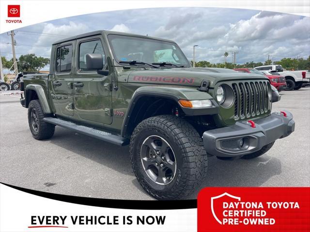 used 2022 Jeep Gladiator car, priced at $30,885