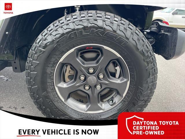 used 2022 Jeep Gladiator car, priced at $30,885