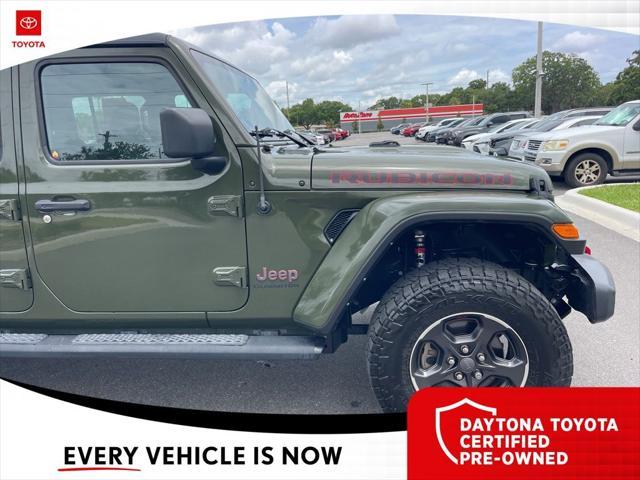used 2022 Jeep Gladiator car, priced at $30,885