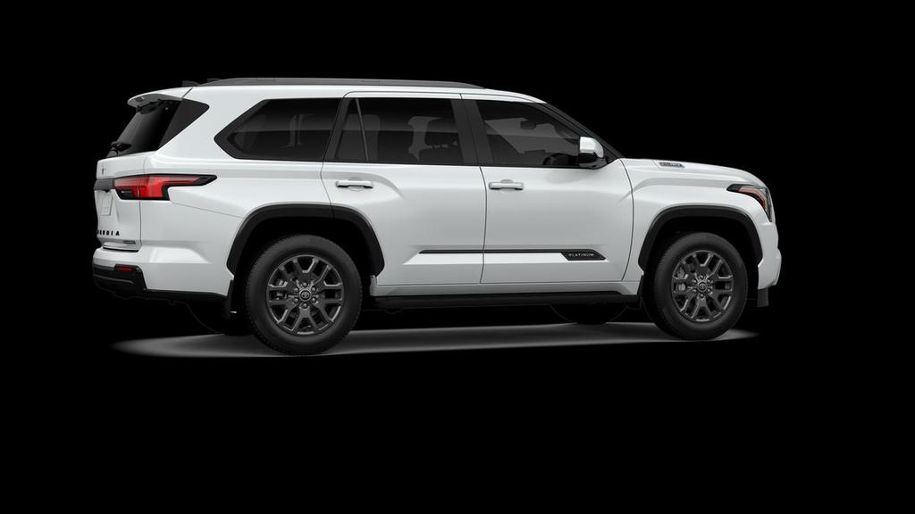 new 2026 Toyota Sequoia car, priced at $84,909