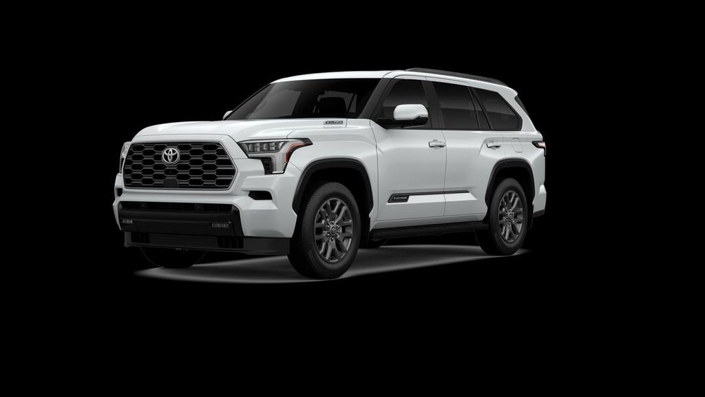 new 2026 Toyota Sequoia car, priced at $84,909
