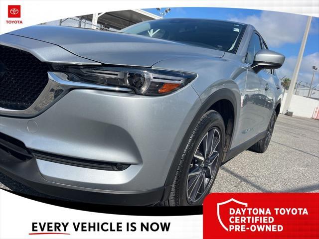used 2018 Mazda CX-5 car, priced at $20,999