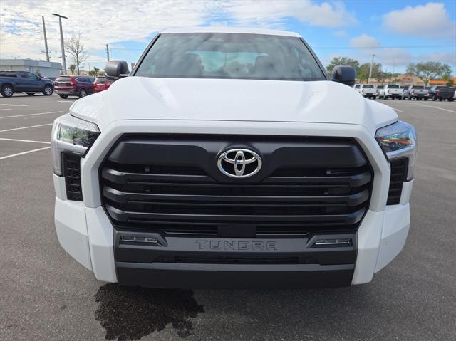 new 2025 Toyota Tundra car, priced at $56,719