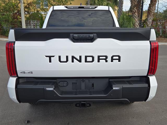 new 2025 Toyota Tundra car, priced at $56,719