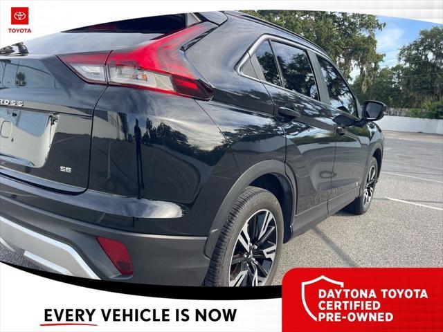 used 2023 Mitsubishi Eclipse Cross car, priced at $19,774