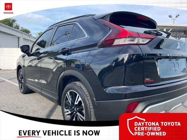used 2023 Mitsubishi Eclipse Cross car, priced at $19,774