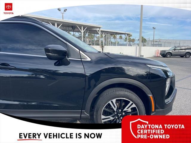 used 2023 Mitsubishi Eclipse Cross car, priced at $19,774