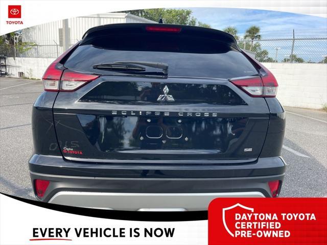 used 2023 Mitsubishi Eclipse Cross car, priced at $19,774