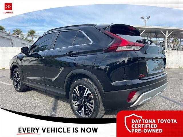 used 2023 Mitsubishi Eclipse Cross car, priced at $19,774