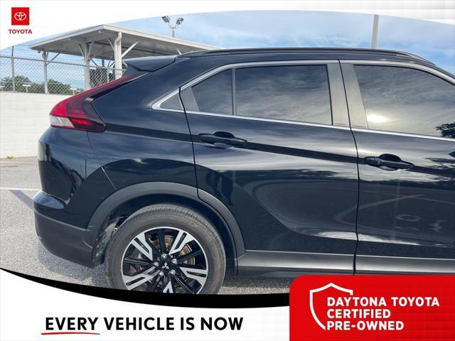 used 2023 Mitsubishi Eclipse Cross car, priced at $19,774