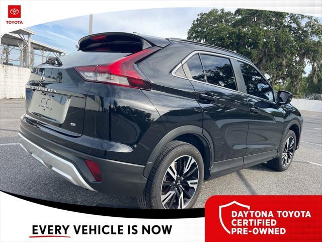used 2023 Mitsubishi Eclipse Cross car, priced at $19,774