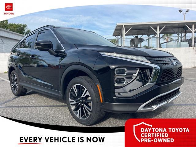 used 2023 Mitsubishi Eclipse Cross car, priced at $19,774