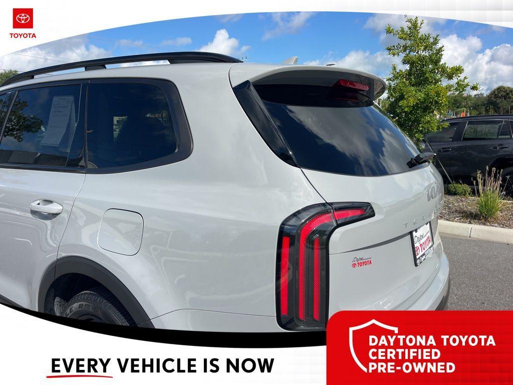 used 2024 Kia Telluride car, priced at $41,000