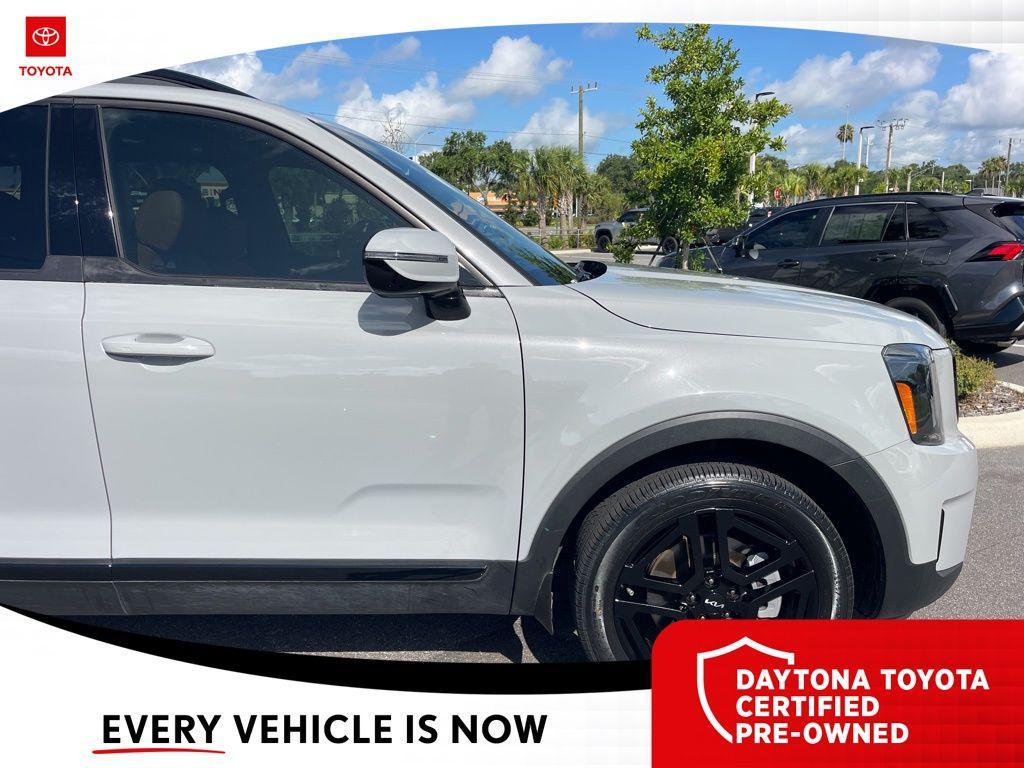 used 2024 Kia Telluride car, priced at $41,000
