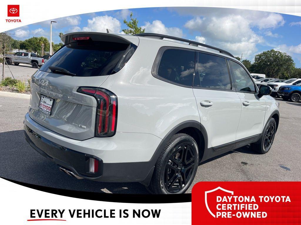 used 2024 Kia Telluride car, priced at $41,000