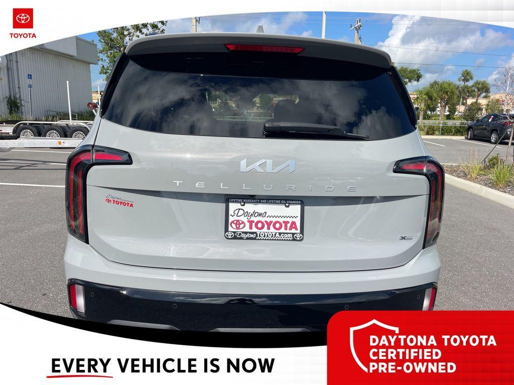 used 2024 Kia Telluride car, priced at $41,000