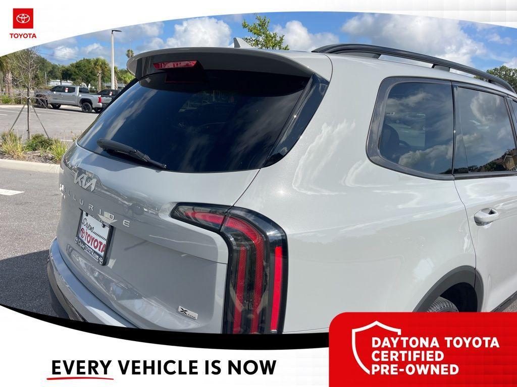 used 2024 Kia Telluride car, priced at $41,000