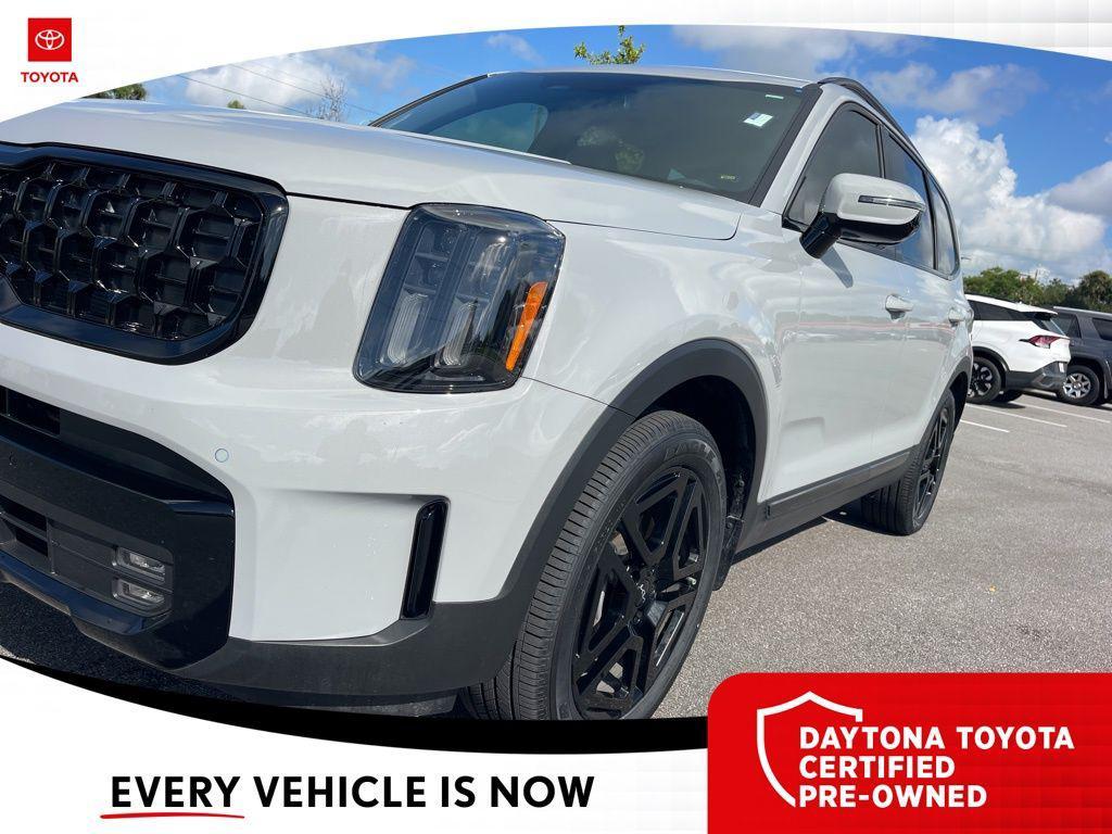 used 2024 Kia Telluride car, priced at $41,000