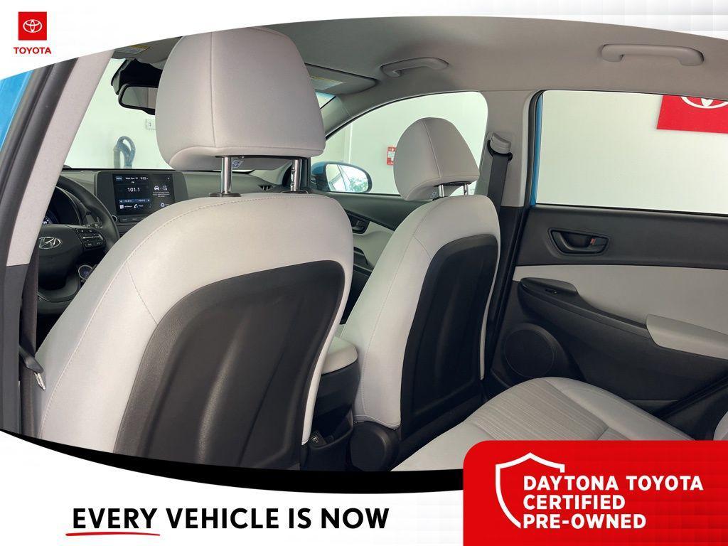 used 2023 Hyundai Kona car, priced at $21,000