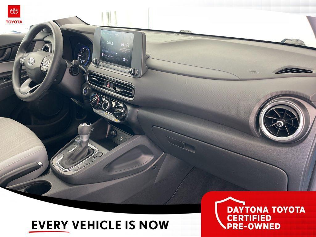 used 2023 Hyundai Kona car, priced at $21,000
