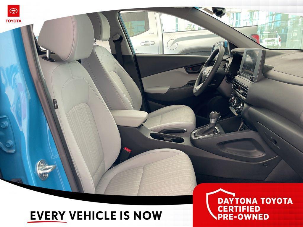 used 2023 Hyundai Kona car, priced at $21,000