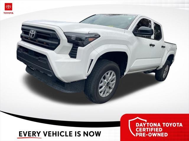 used 2024 Toyota Tacoma car, priced at $39,000