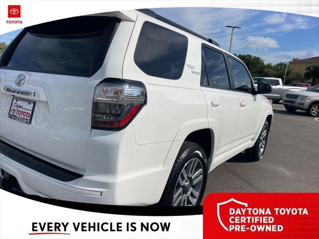 used 2023 Toyota 4Runner car, priced at $41,999