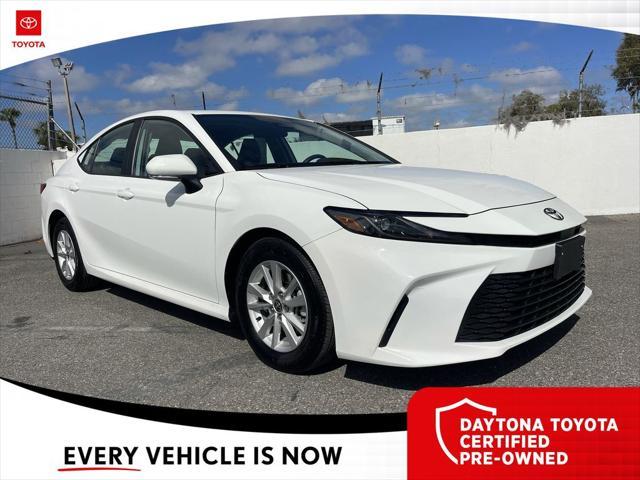 used 2025 Toyota Camry car, priced at $28,958