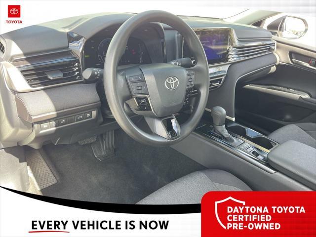 used 2025 Toyota Camry car, priced at $28,958