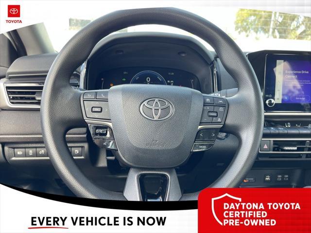 used 2025 Toyota Camry car, priced at $28,958