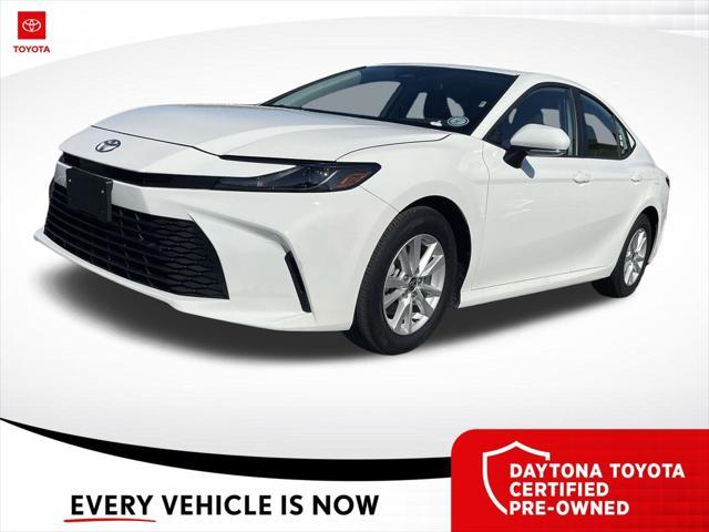 used 2025 Toyota Camry car, priced at $28,958