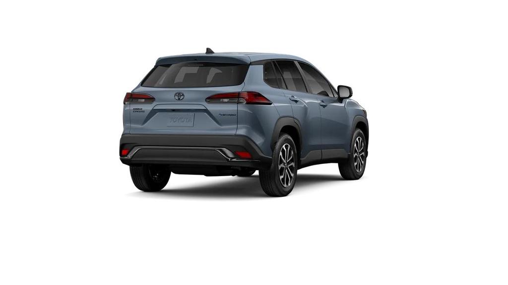 new 2026 Toyota Corolla Cross car, priced at $31,526