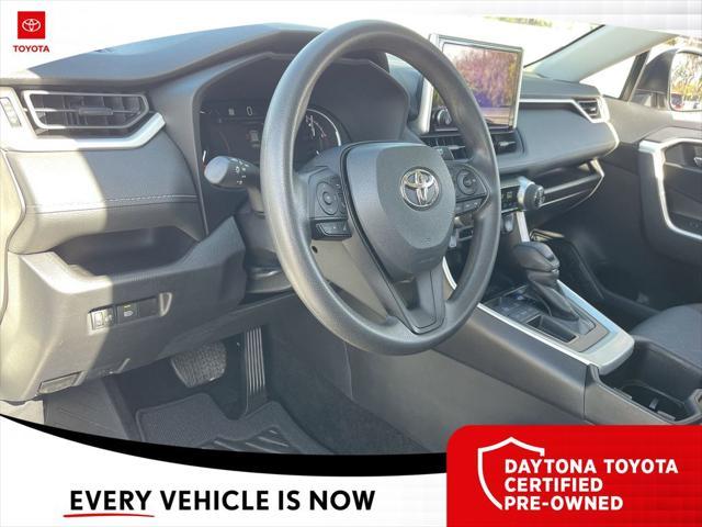 used 2024 Toyota RAV4 car, priced at $37,000