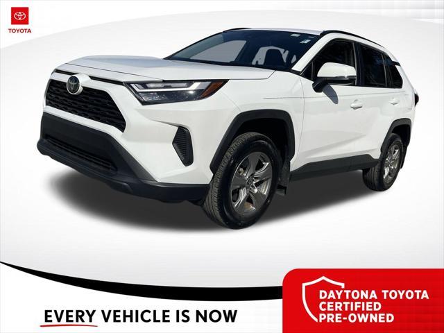 used 2024 Toyota RAV4 car, priced at $37,000