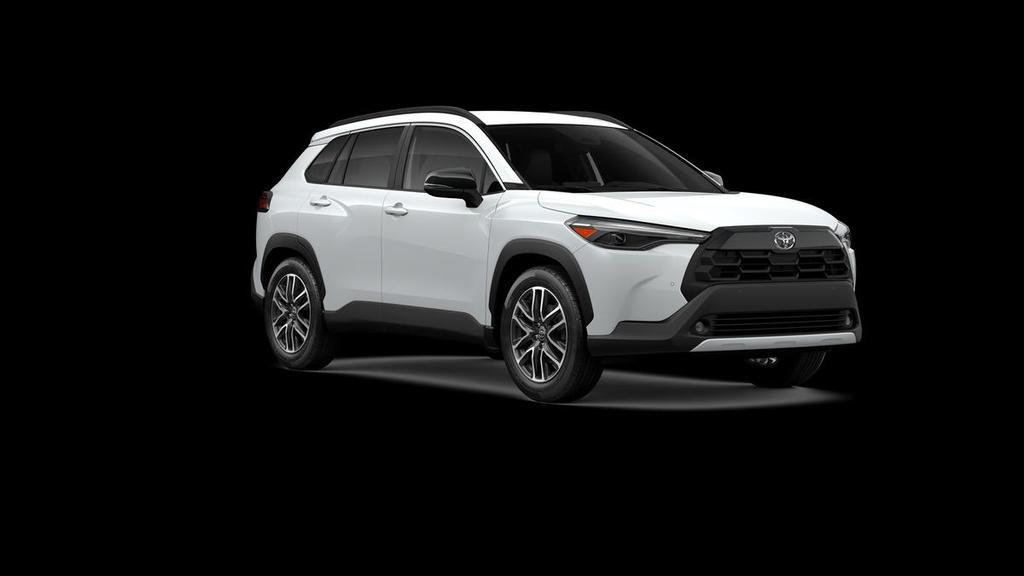new 2026 Toyota Corolla Cross car, priced at $35,716