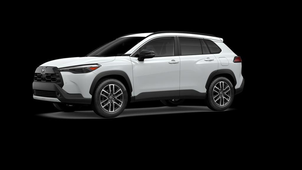new 2026 Toyota Corolla Cross car, priced at $35,716