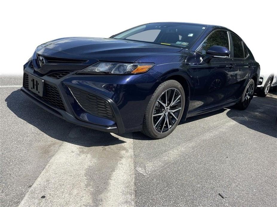 used 2022 Toyota Camry car, priced at $28,500