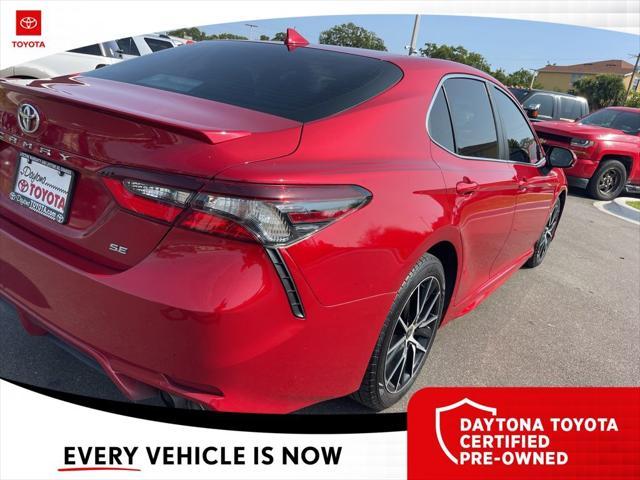 used 2021 Toyota Camry car, priced at $23,580