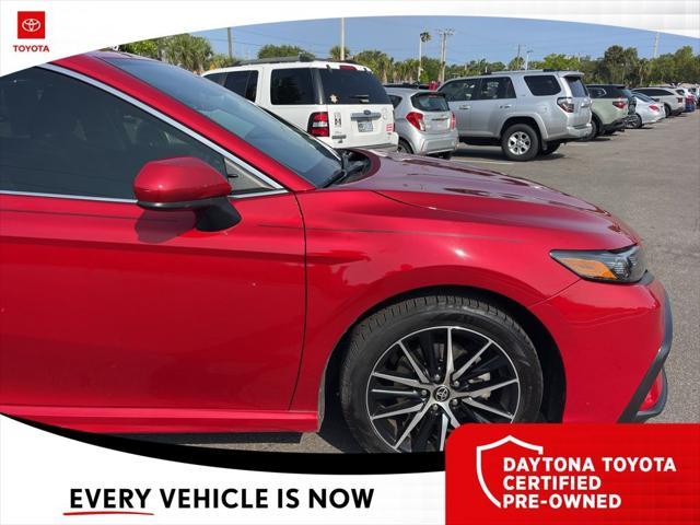 used 2021 Toyota Camry car, priced at $23,580